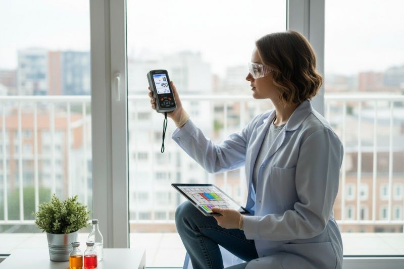 Residential Air Testing